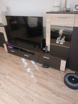 Mueble de comedor vitrina 65x200 metro alto