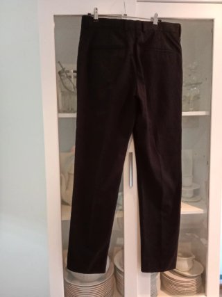 Pantalones de camarero negros