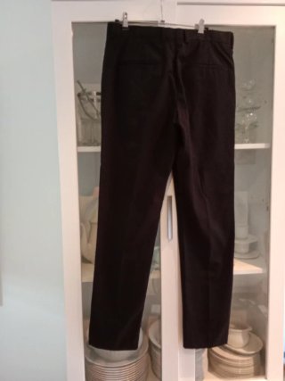 Pantalones de camarero negros