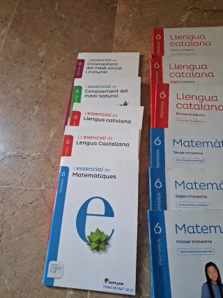 Pack libros 6 primaria