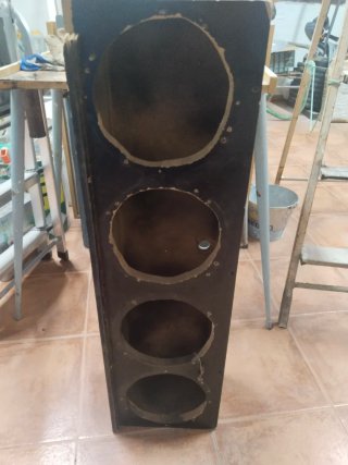 Cajón para medios 8 pulgadas