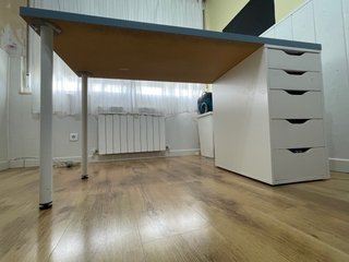 Escritorio IKEA ALEX + Tablero