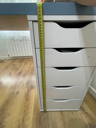 Escritorio IKEA ALEX + Tablero