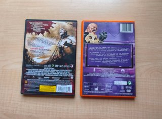 DVD 300 y Action Man X-Missions
