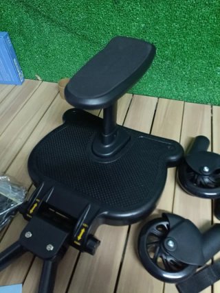 Silla de paseo con asiento, tabla para niños,