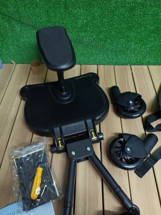 Silla de paseo con asiento, tabla para niños,