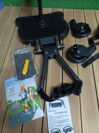 Silla de paseo con asiento, tabla para niños,