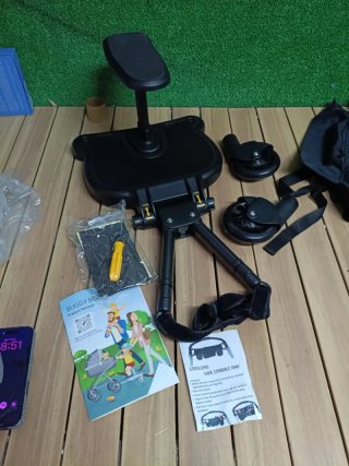 Silla de paseo con asiento, tabla para niños,