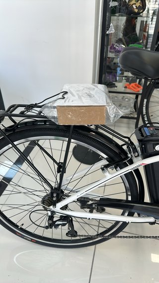 Bicicleta Eléctrica RC820 Pro Tour 700C