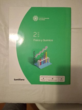 Física y Química, 2 ESO, Proyecto Construyendo ...