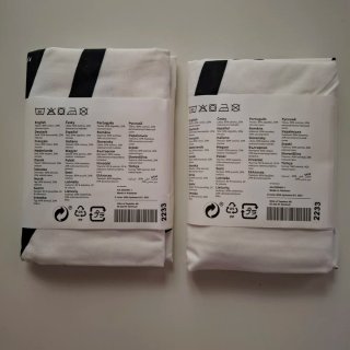 Funda almohada Ikea 40x90
