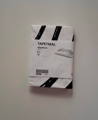 Funda almohada Ikea 40x90