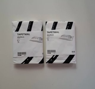 Funda almohada Ikea 40x90