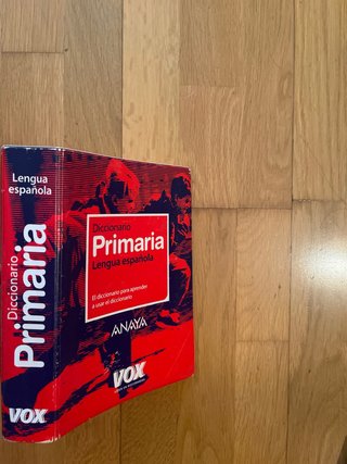 Diccionario Primaria lengua española