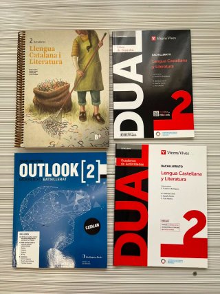 Libros segundo bachillerato