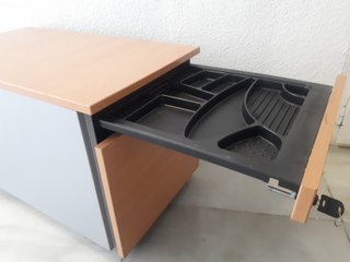 Cajonera Archivador Permasa con Llave. OFICINA