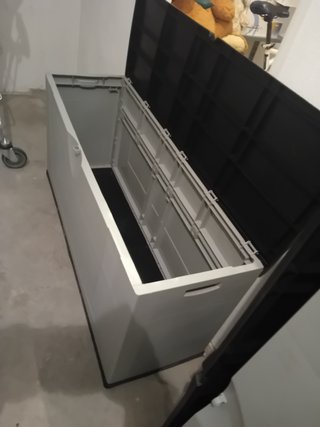 Arcón Almacenaje Exterior/Interior Negro