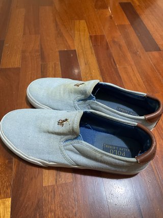 Polo Ralph Lauren Sneakers Jeans Slip On n41