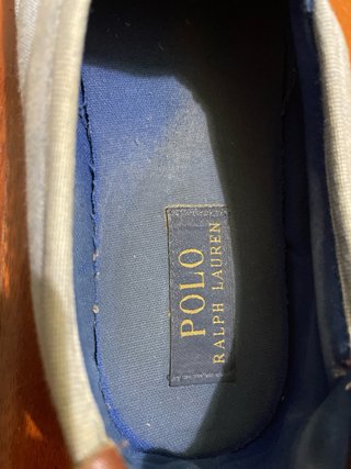 Polo Ralph Lauren Sneakers Jeans Slip On n41