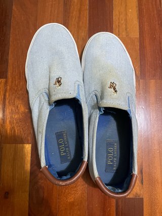 Polo Ralph Lauren Sneakers Jeans Slip On n41