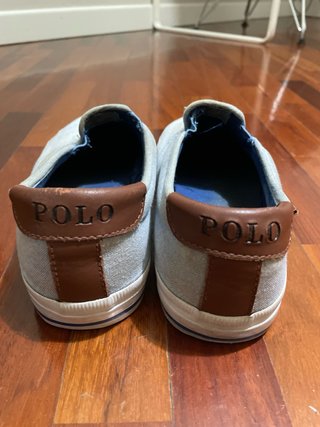 Polo Ralph Lauren Sneakers Jeans Slip On n41