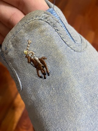 Polo Ralph Lauren Sneakers Jeans Slip On n41