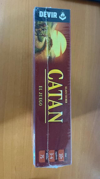 Juego de mesa Catan sin abrir
