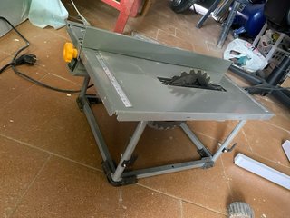 Mesa de corte para madera