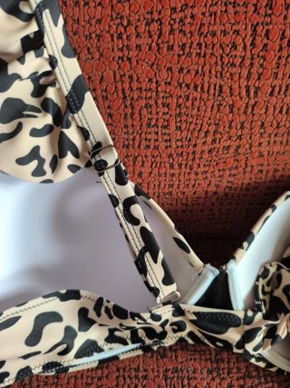 Bikini estampado leopardo