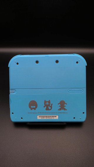 Nintendo 2DS Edición Pokémon Luna Azul