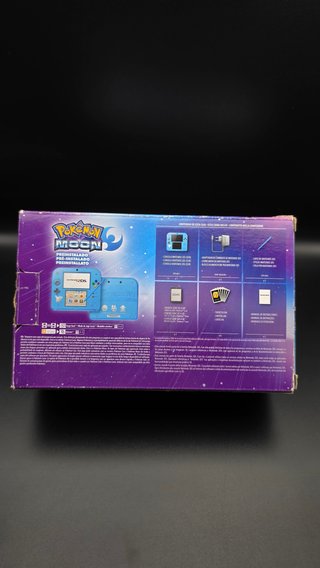 Nintendo 2DS Edición Pokémon Luna Azul