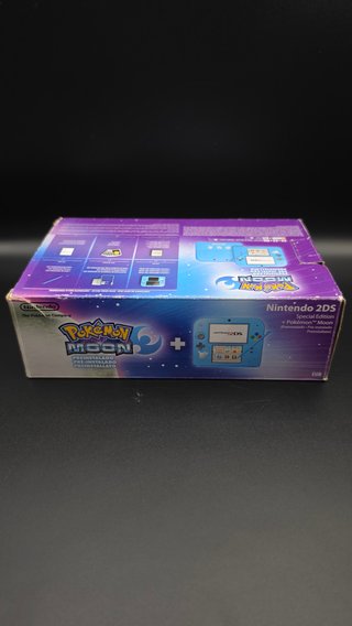 Nintendo 2DS Edición Pokémon Luna Azul