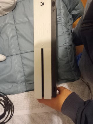 Xbox One S Bianca