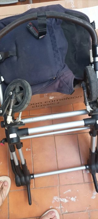 Bugaboo Camaleón 3 (2018) Capota a estrenar
