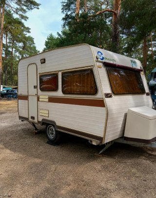 Caravana de -750kg.