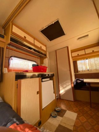 Caravana de -750kg.