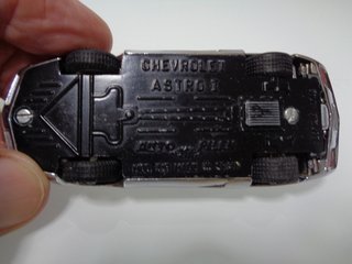 Chevrolet Astro I - Modelo 315 (1/43)