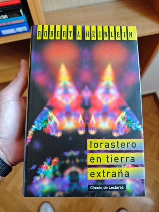 Libro Forastero en Tierra Extraña