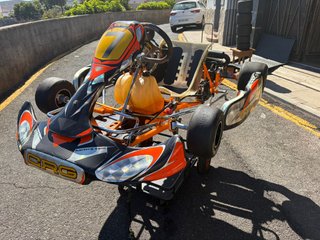 Kart CRG 125cc Automático