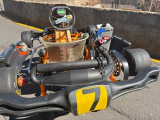 Kart CRG 125cc Automático