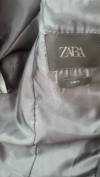 Traje negro hombre talla 48