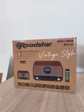 Roadstar Radio Vintage Bluetooth USB CD