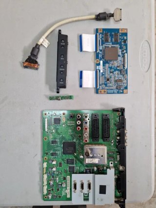 Despiece TV Philips 37PFL5603D/10