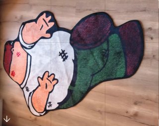 Alfombra Peter Griffin