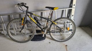 Bicicleta Orbea Dakar Negra