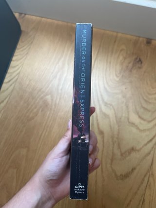 Murder on the Orient Express A Hercule Poirot M...