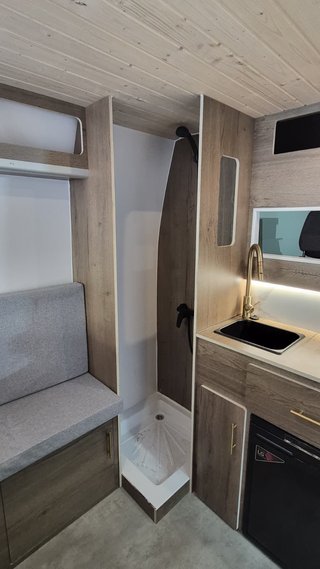 Camper Peugeot Boxer 2021