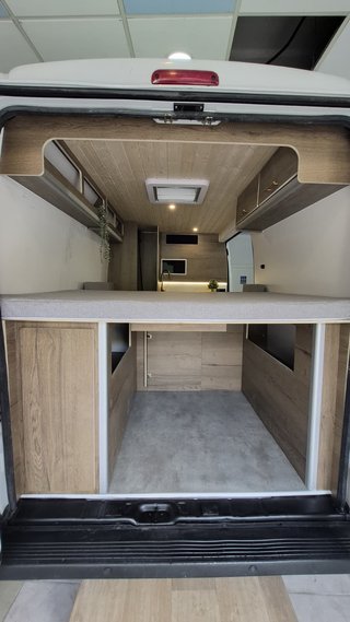 Camper Peugeot Boxer 2021