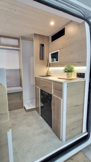 Camper Peugeot Boxer 2021