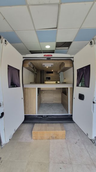Camper Peugeot Boxer 2021